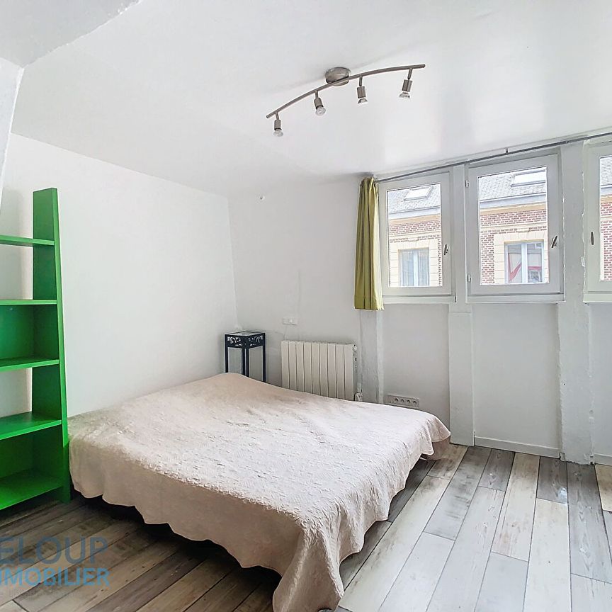 Location Appartement 1 pièce 20m² ROUEN 76000 - Photo 1