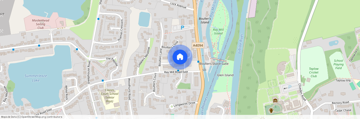 Boulters Gardens, Maidenhead, Berkshire, SL6