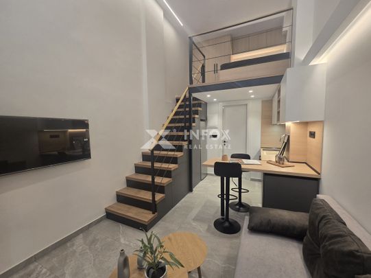 Πλήρως επιπλωμένο ανακαινισμένο loft 30 τ.μ. στη Νέα Παραλία - Photo 1