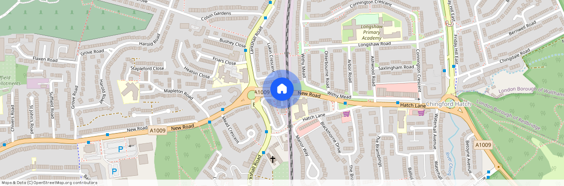 New Road, London, E4