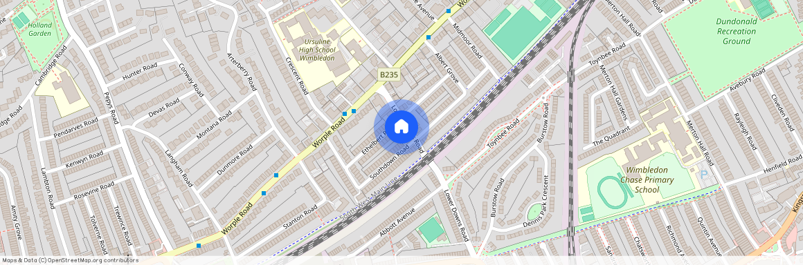 Lower Downs Road, Raynes, SW20