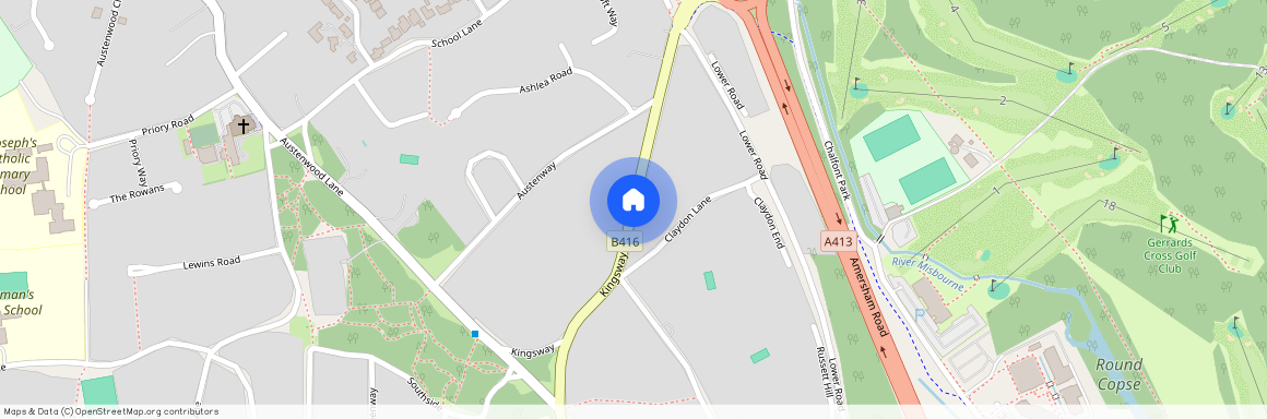 Kingsway, Chalfont St. Peter, Gerrards Cross, SL9