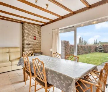 Te huur te Ledegem woning met 3 slpks, tuin, garage - Photo 3