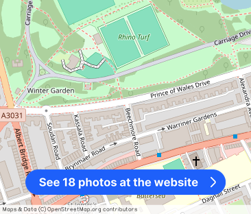 Beechmore House, Battersea Roof Gardens, London, SW11 - Photo 1