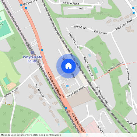 Well Farm Heights, Godstone Road, Whyteleafe - £1200pcm