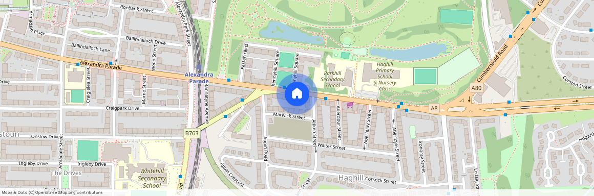 Cumbernauld Road, Dennistoun