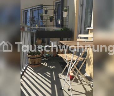 TAUSCHWOHNUNG Wunderschöne 1 Zi. Wohnund mit separater Küche - Foto 1