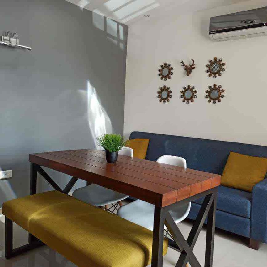 Se renta Departamento de 1 habitación, con diseño minimalista. - Photo 1