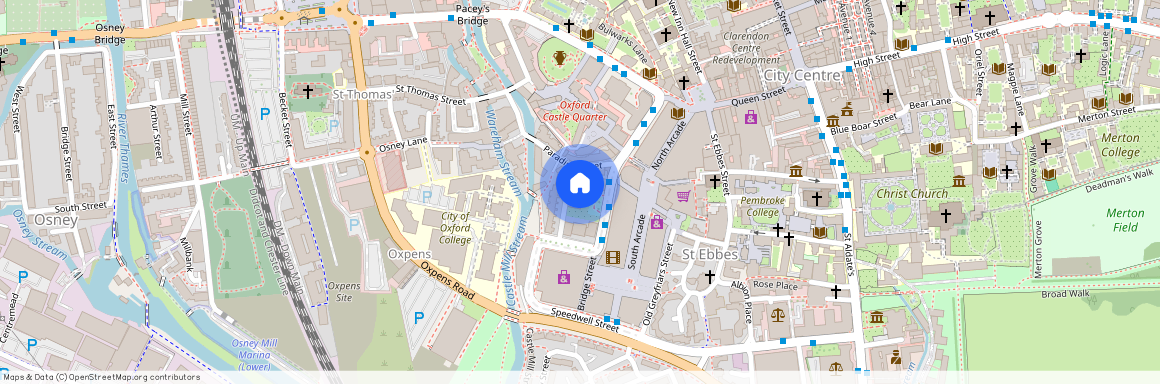 Tennyson Lodge, Paradise Square, OX1