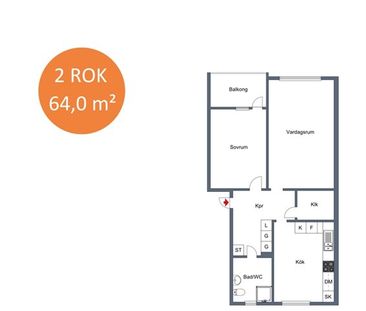 Eddavägen 9 C - Foto 6