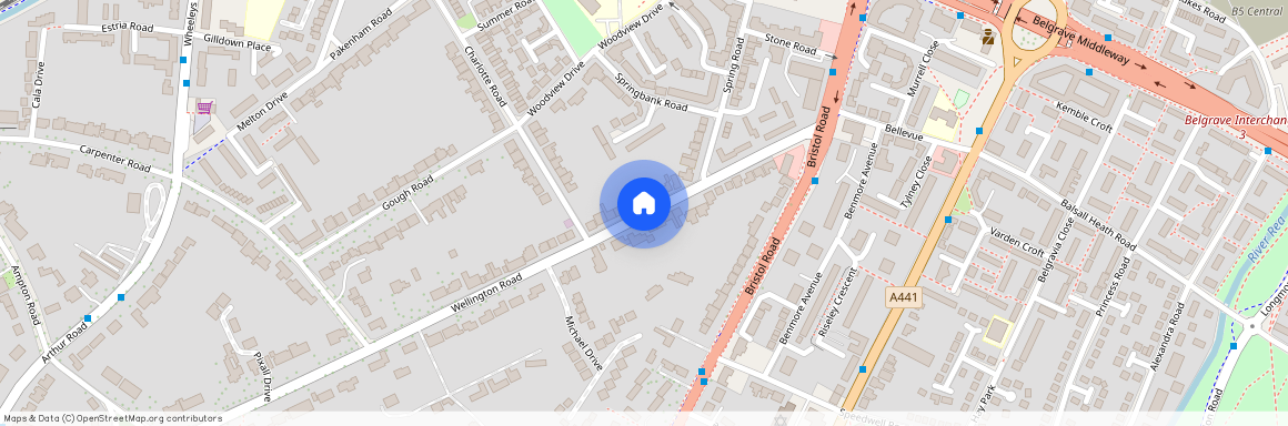 Wellington Road, Birmingjam B15 2Eu, B15