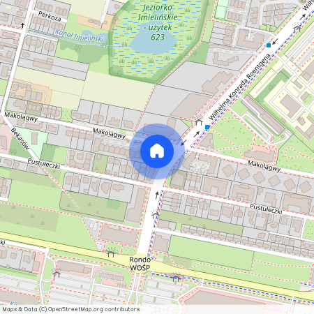 Ursynów, Makolągwy, Warszawa