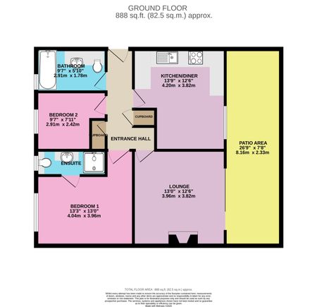 2 Bedroom - Photo 2