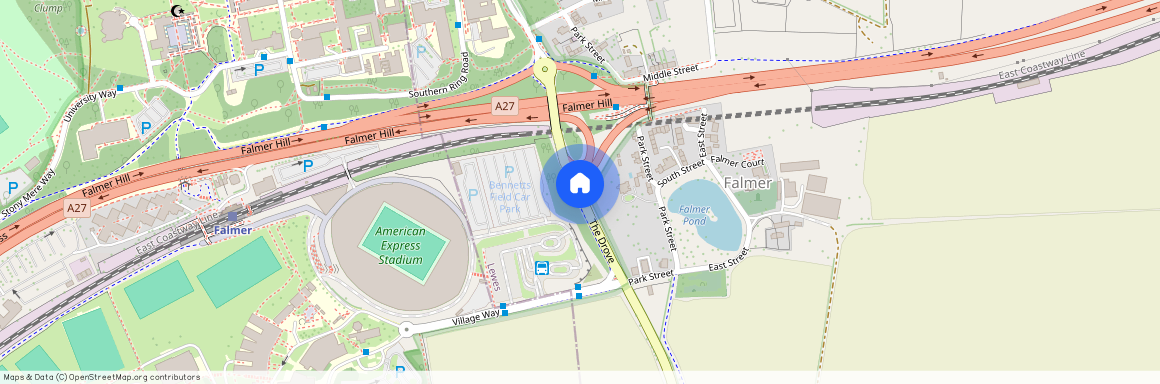 Station Approach, Falmer