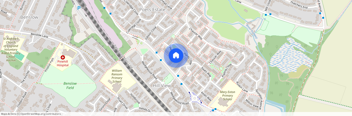 Hardy Close, Hitchin, SG4