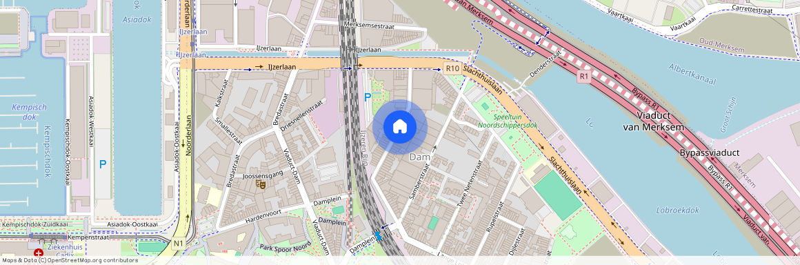 Maasstraat 32A, 2060, Antwerpen