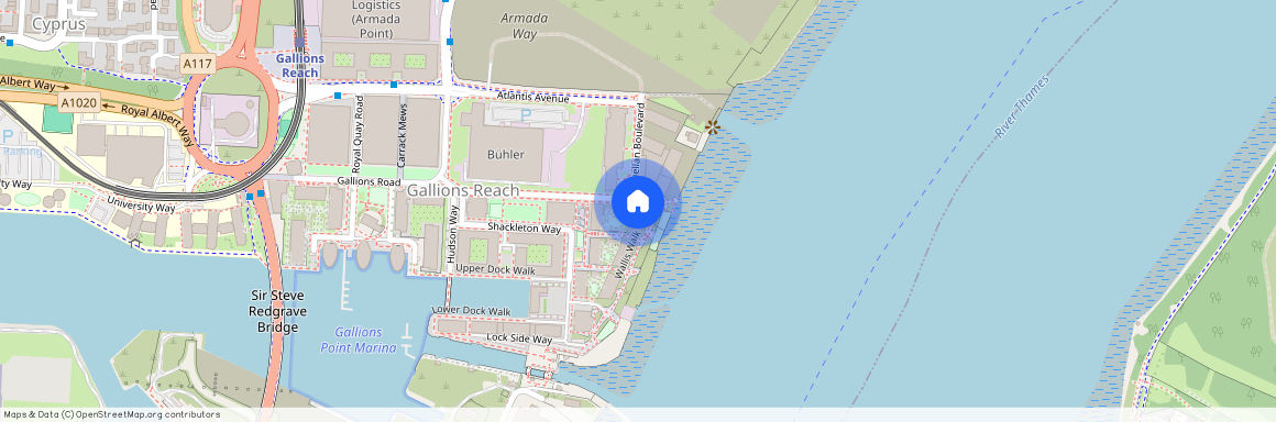 Fleet, Wallis Walk, London, E16 2XR