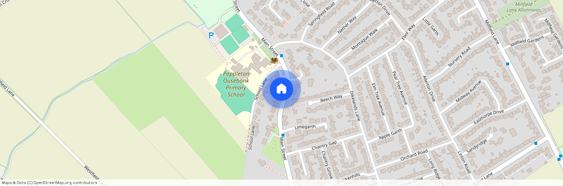 Main Street, Upper Poppleton, YO26