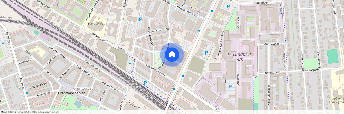 Ebbe Rodes Allé 1, 2. tv., 2500 Valby, Brombærparken A