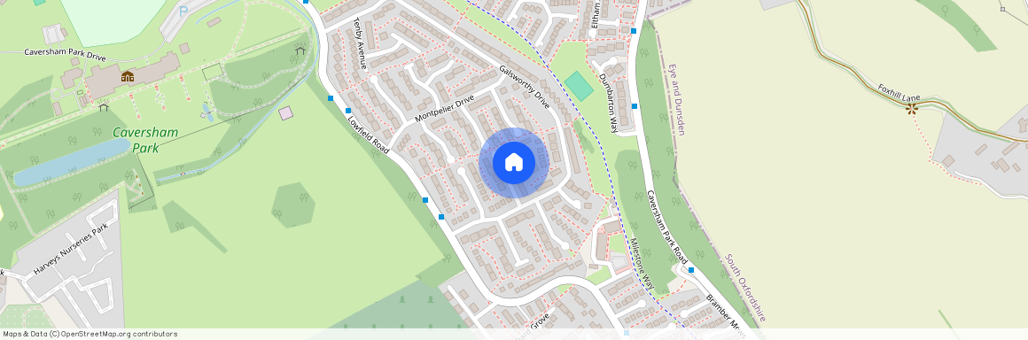 Lomond Avenue, Caversham, Reading