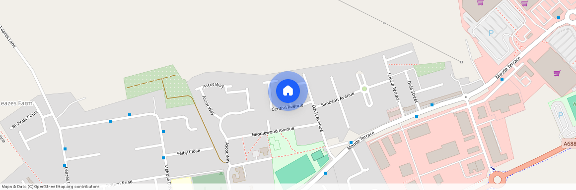 Central Grange, St. Helen Auckland, Bishop Auckland, DL14