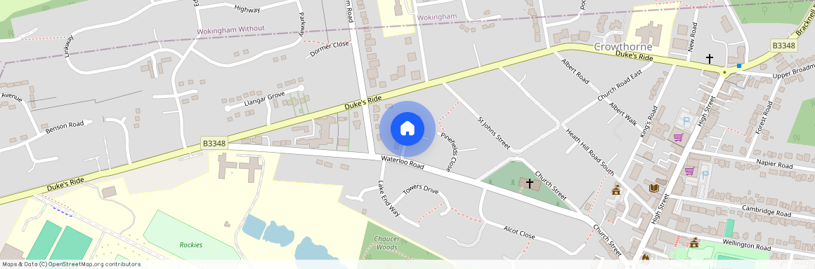 Barracane Drive, Crowthorne, RG45 7NU