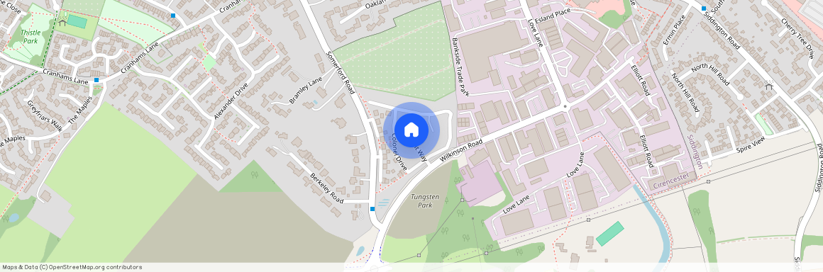 Sivewright Way, Cirencester, Gloucestershire, GL7