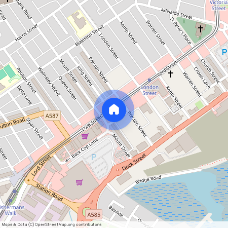 Lord Street, Fleetwood, Lancashire, FY7