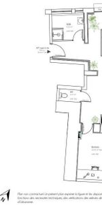 Location Appartement 2 pièces 58m² ALBIAS 82350 - Photo 4