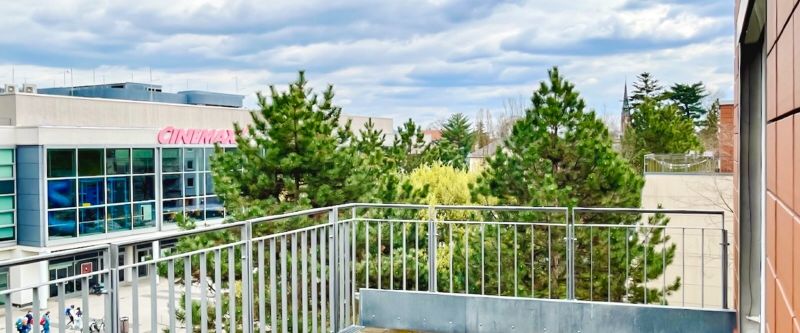 Dachterrasse mit Blick zur Schillergalerie! - Photo 1