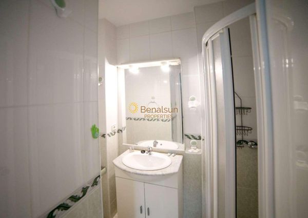 For rent MID SEASON from 01/10/2024 - 31/03/2025 Beautiful studio apartment in Benalmadena