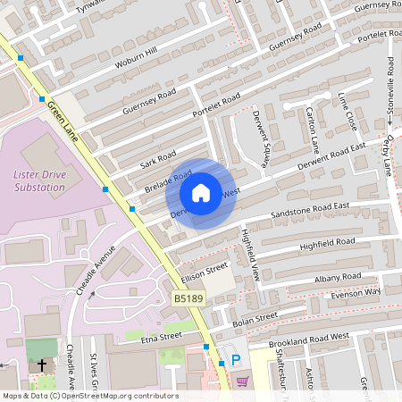 Derwent Road West, Liverpool, L13
