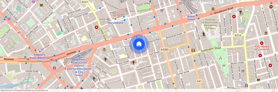 Knox Street, Marylebone, London