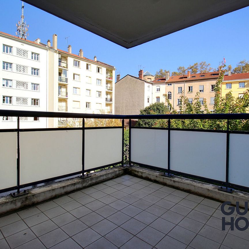 Appartement Gare de Vaise - balcons - Garage - Meublé - Photo 1