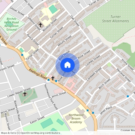 Rawlins Street, Stoke-On-Trent ST1