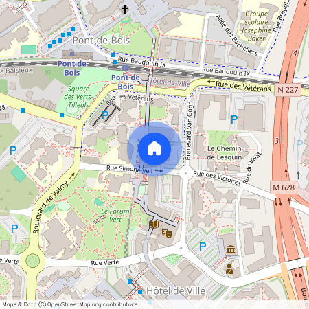 49 boulevard Van Gogh, 59491, Villeneuve D'Ascq