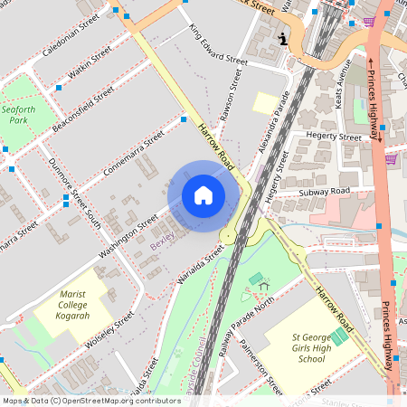 2/5 Washington St, NSW 2207, Bexley