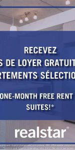 4-1/2 À LOUER À LAVAL | 2 BEDROOM APARTMENTS FOR RENT IN LAVAL - Photo 3