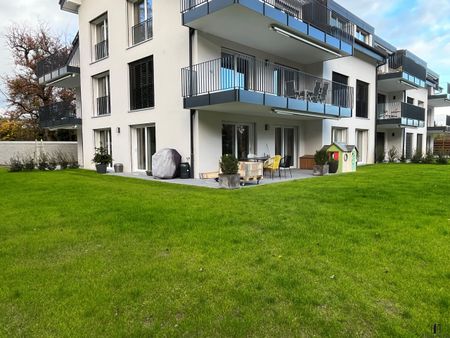 4.5-room apartment on the ground floor with garden - Photo 2