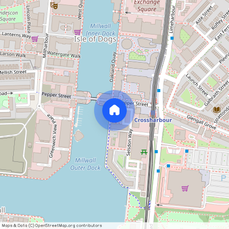 Waterford Court, Turnberry Quay E14