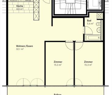 "Ruhiges Wohnen am Bach - Mieten ohne Kaution" - Foto 6