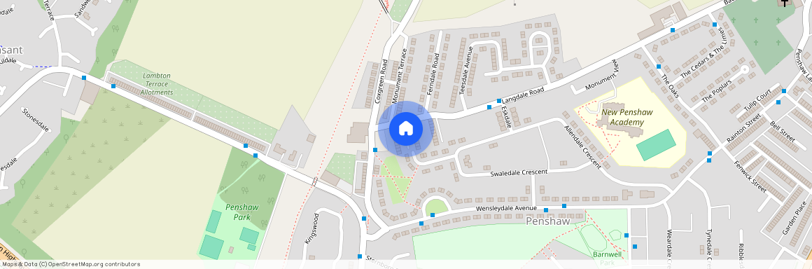 Woodland Terrace, Penshaw, Houghton Le Spring