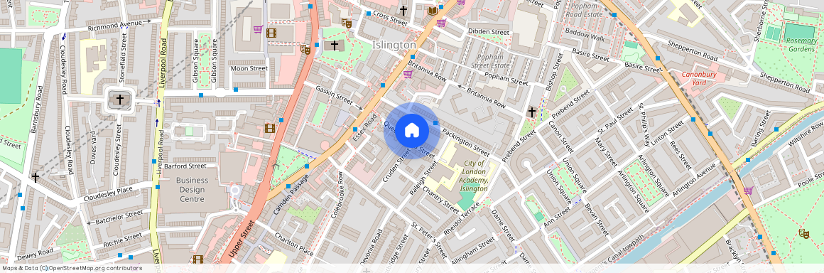 Queens Head Street, Angel, N1