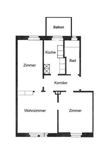 Sanierte Wohnung in Wipkingen - Photo 2