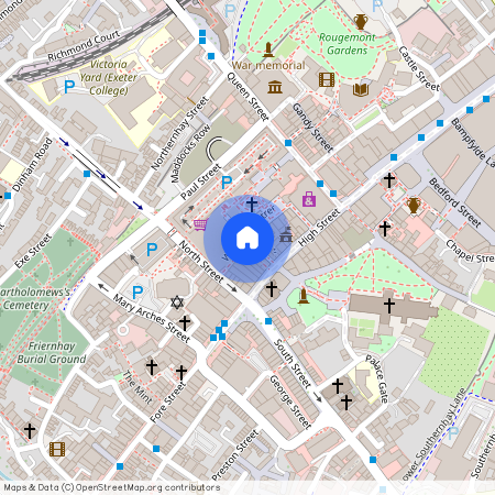 Waterbeer Street, Exeter, EX4, Devon