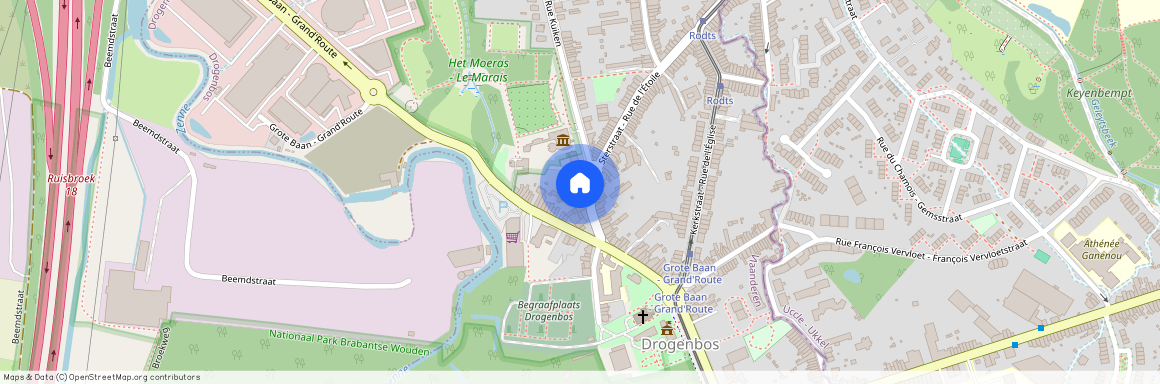 Rue de l'Étoile, 12, 1620, Drogenbos