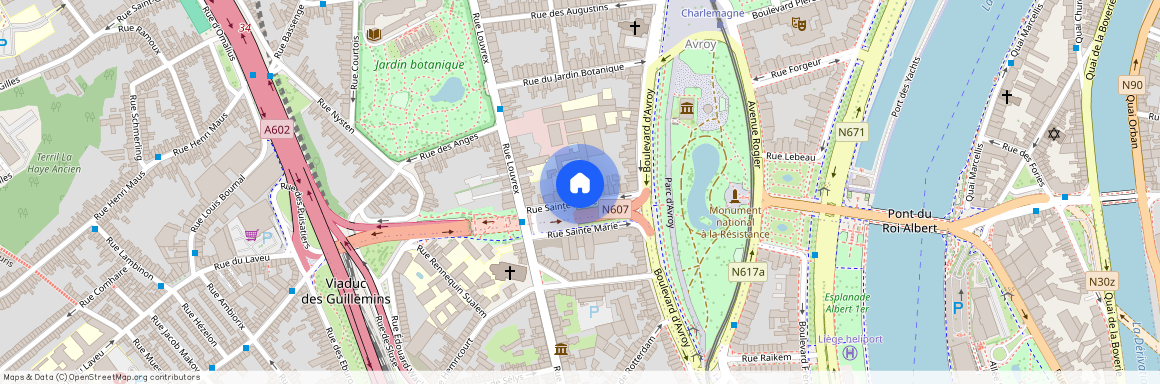 Rue Sainte Marie, 22, 4000, Liège