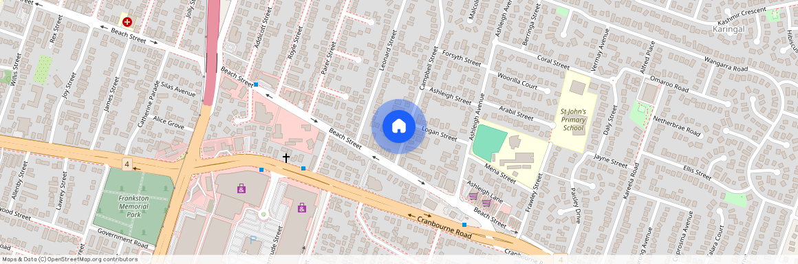 7/3 Campbell Street, Vic 3199, Frankston