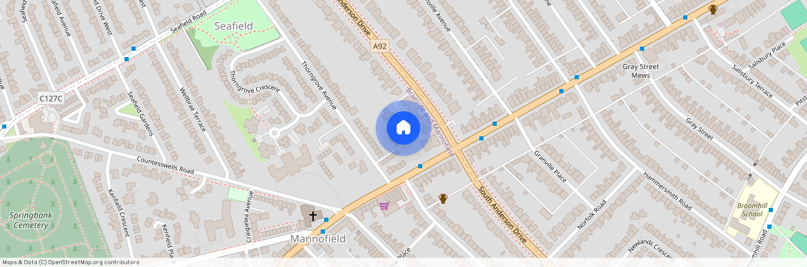 Great Western Road, First Floor, AB10