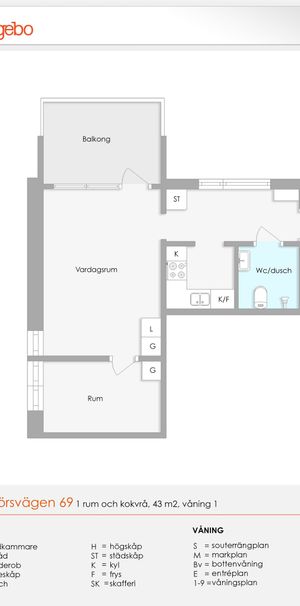 Ingenjörsvägen 69 1002 - Photo 2